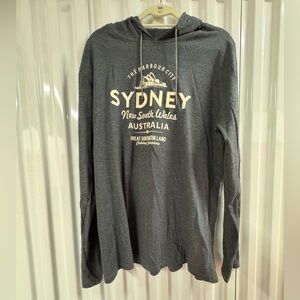 Australia Sydney Opera House Gray Hoodie